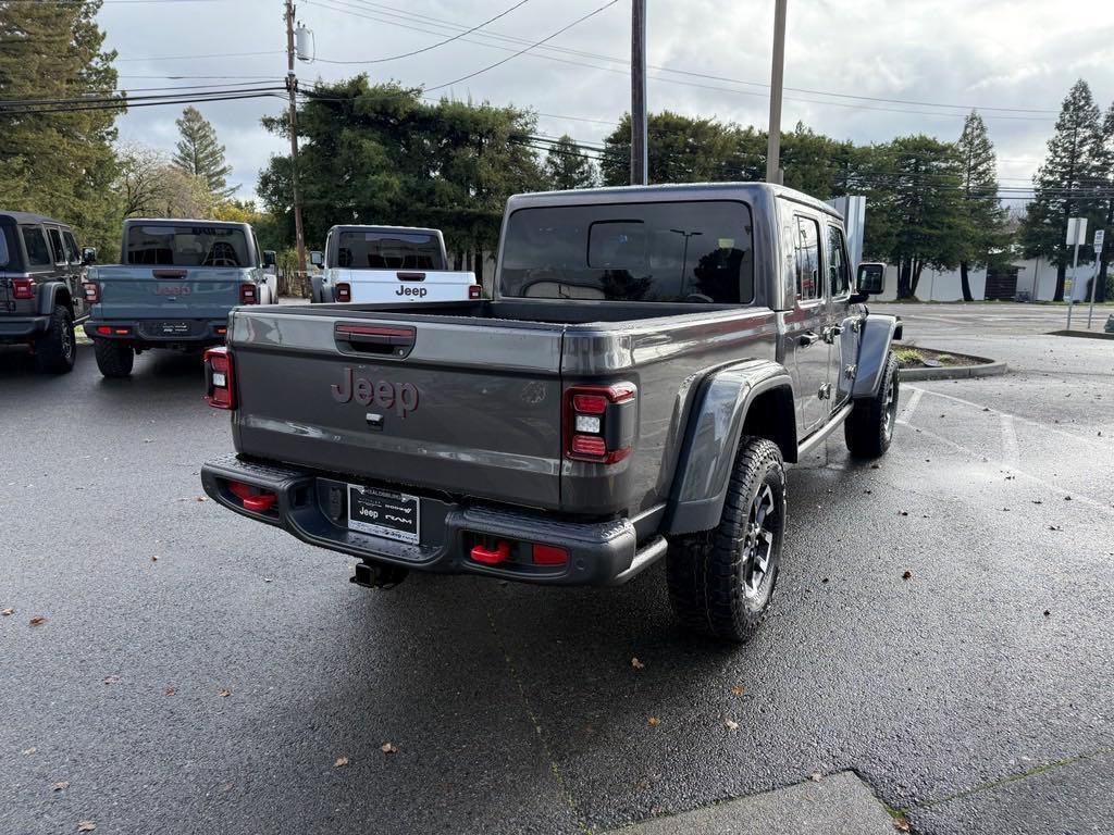 new 2025 Jeep Gladiator car, priced at $65,240