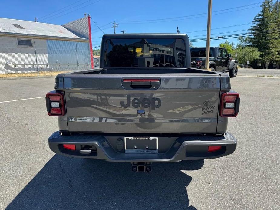 new 2024 Jeep Gladiator car, priced at $52,135