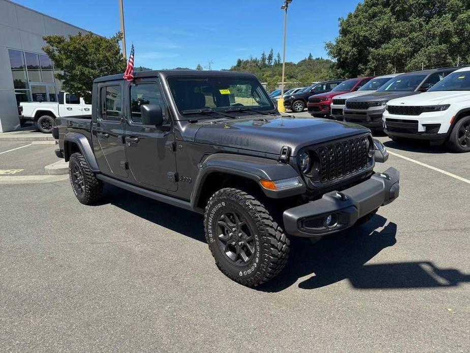 new 2024 Jeep Gladiator car, priced at $52,135