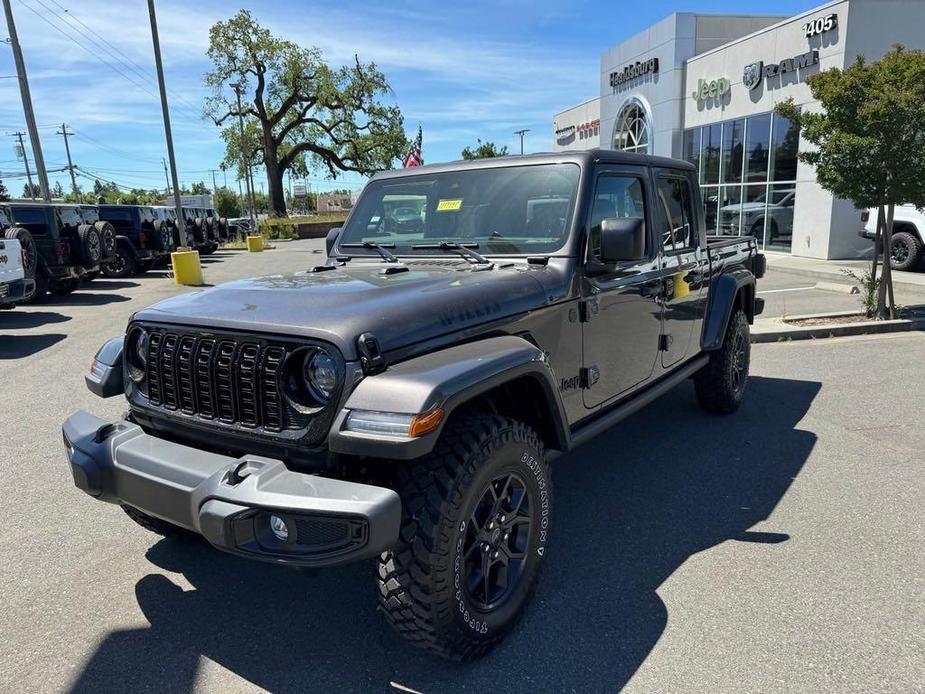 new 2024 Jeep Gladiator car, priced at $52,135