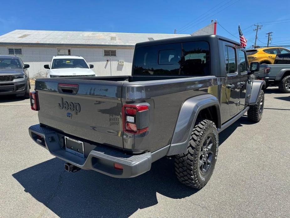 new 2024 Jeep Gladiator car, priced at $52,135