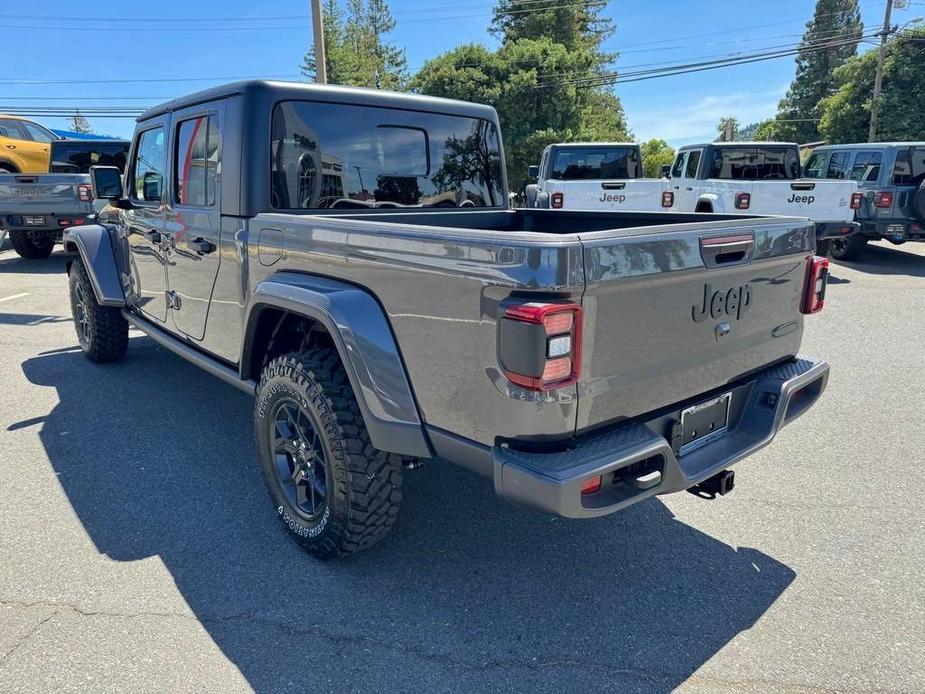 new 2024 Jeep Gladiator car, priced at $52,135