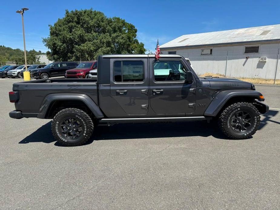 new 2024 Jeep Gladiator car, priced at $52,135