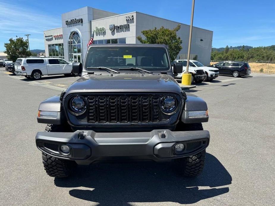 new 2024 Jeep Gladiator car, priced at $52,135