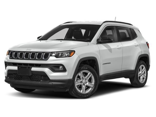 new 2024 Jeep Compass car, priced at $27,495