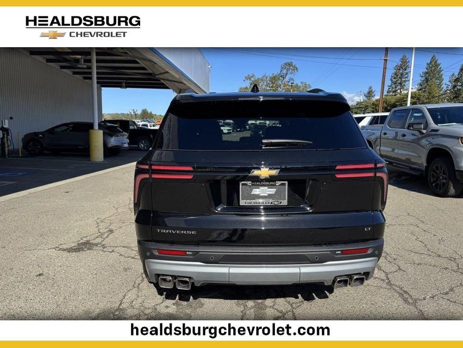 new 2024 Chevrolet Traverse car