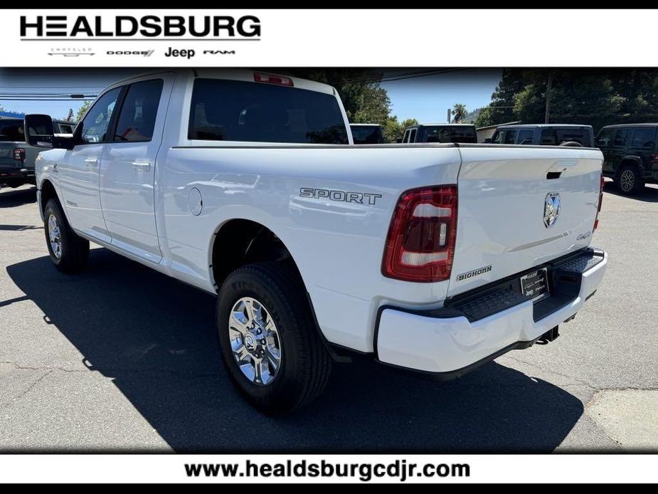 new 2024 Ram 2500 car, priced at $66,548