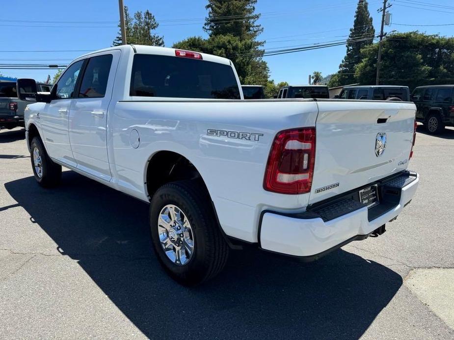 new 2024 Ram 2500 car, priced at $72,660