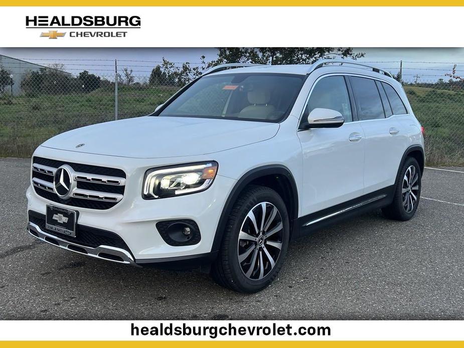 used 2022 Mercedes-Benz GLB 250 car, priced at $31,407