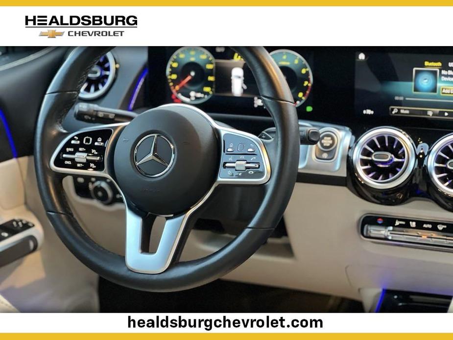 used 2022 Mercedes-Benz GLB 250 car, priced at $30,589