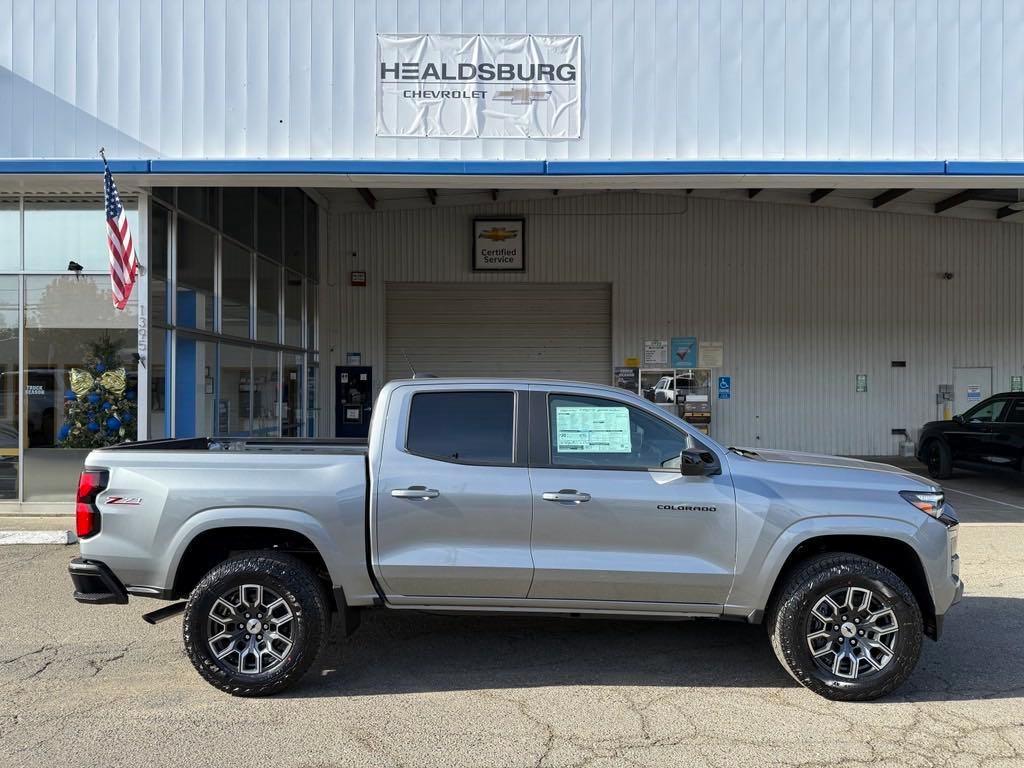 new 2024 Chevrolet Colorado car, priced at $45,630