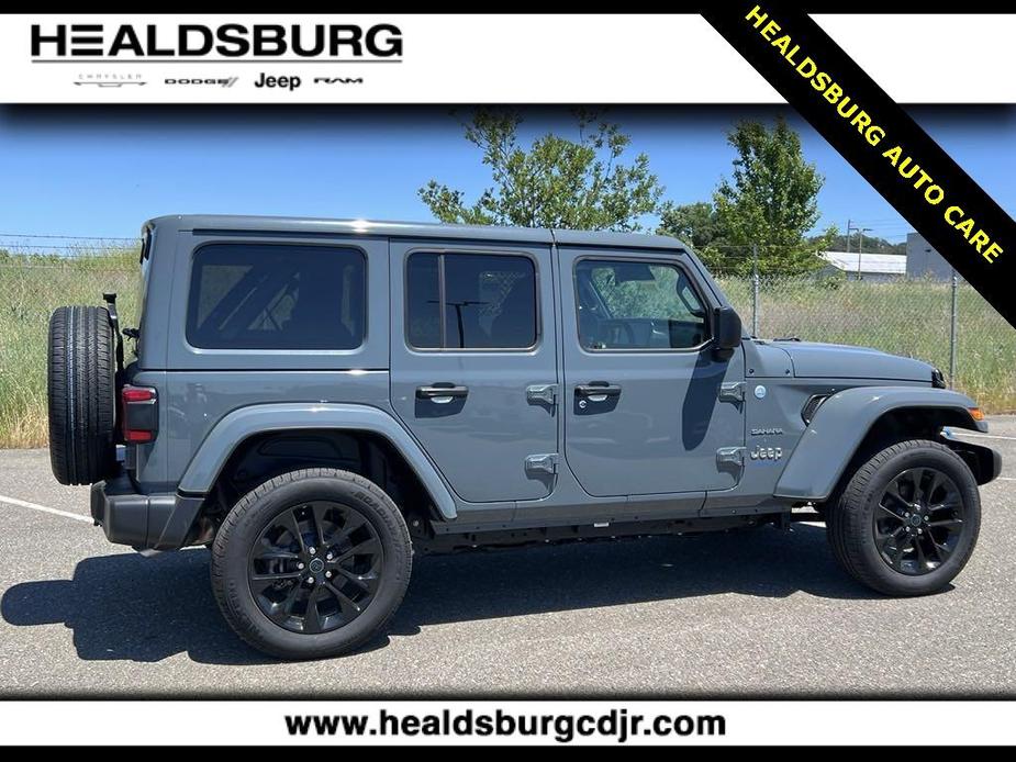 new 2024 Jeep Wrangler 4xe car, priced at $59,999