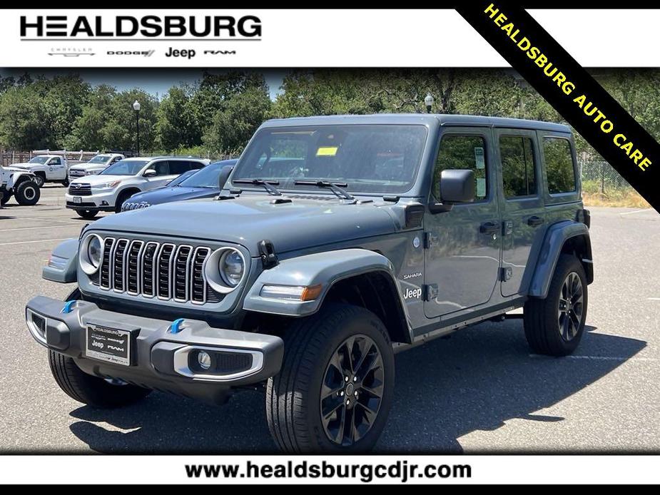 new 2024 Jeep Wrangler 4xe car, priced at $59,999