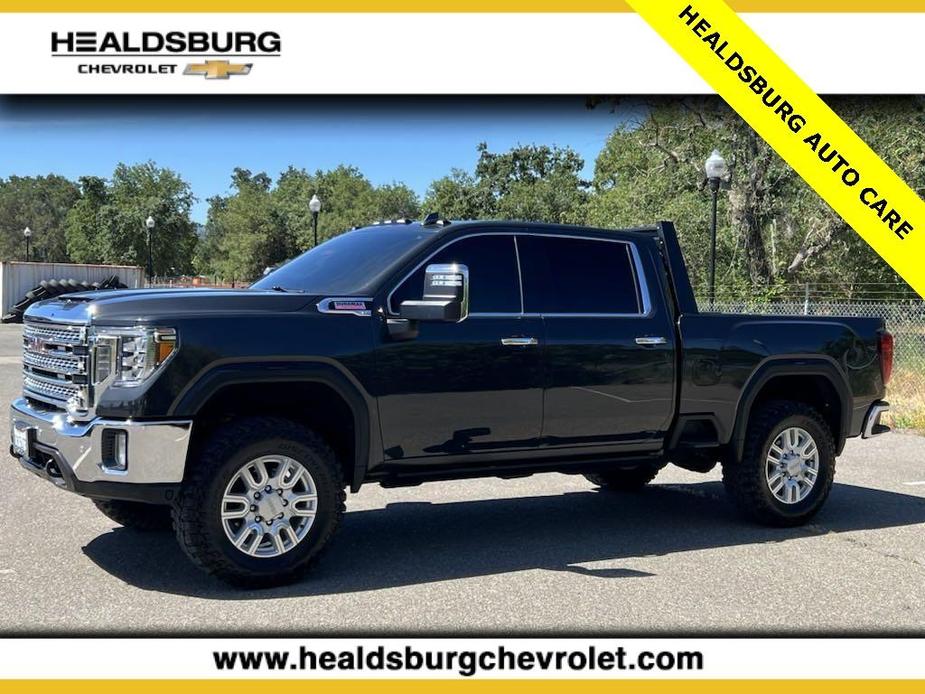 used 2020 GMC Sierra 2500 car, priced at $62,528