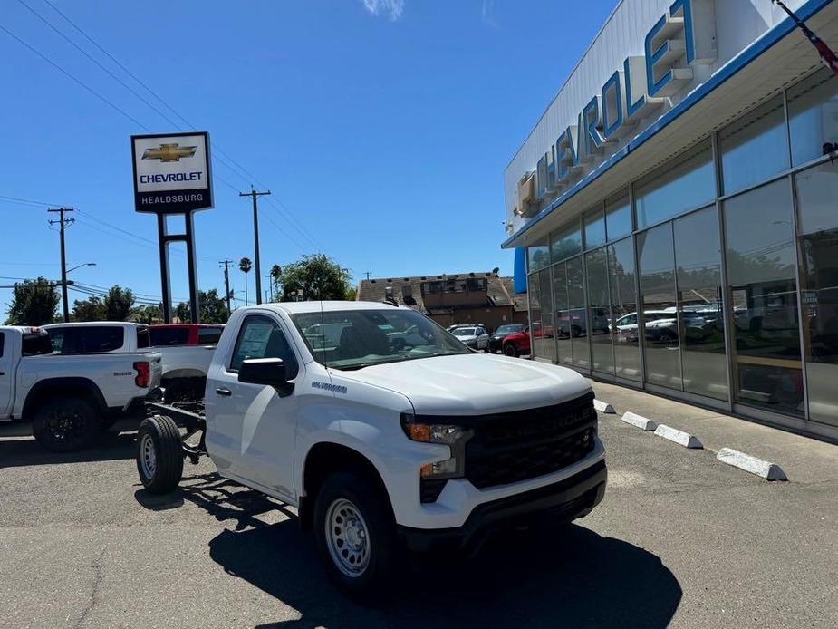 new 2024 Chevrolet Silverado 1500 car, priced at $40,908