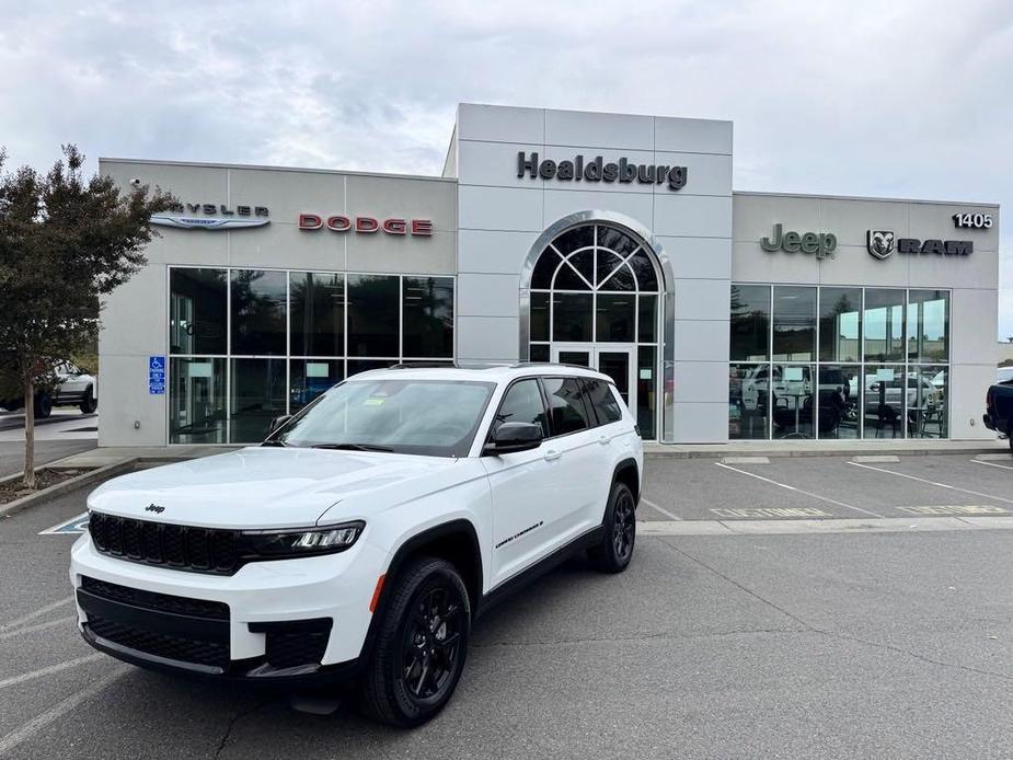 new 2025 Jeep Grand Cherokee L car, priced at $47,935