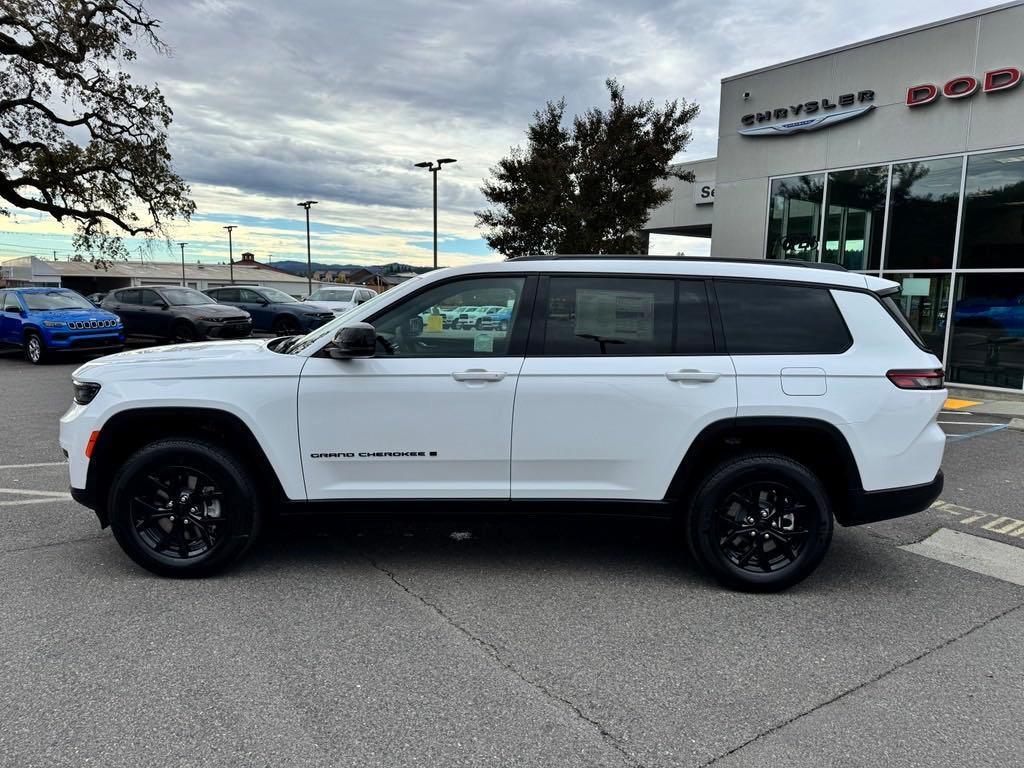 new 2025 Jeep Grand Cherokee L car, priced at $47,935