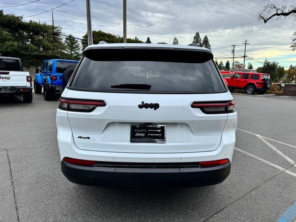 new 2025 Jeep Grand Cherokee L car, priced at $47,935