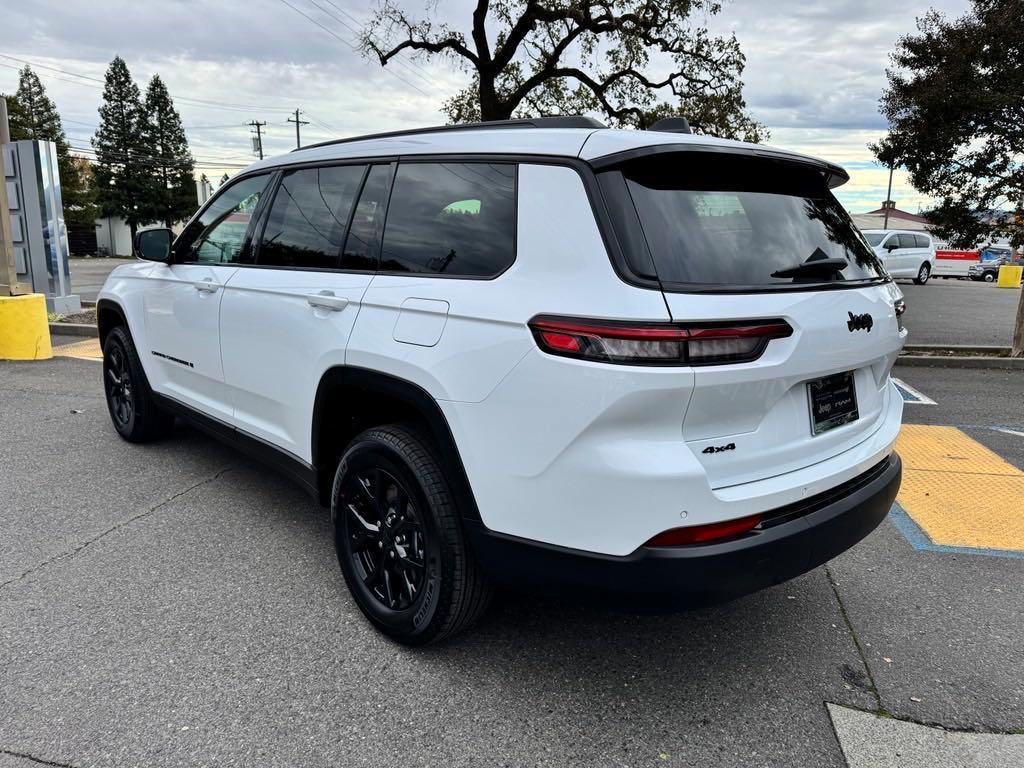 new 2025 Jeep Grand Cherokee L car, priced at $47,935