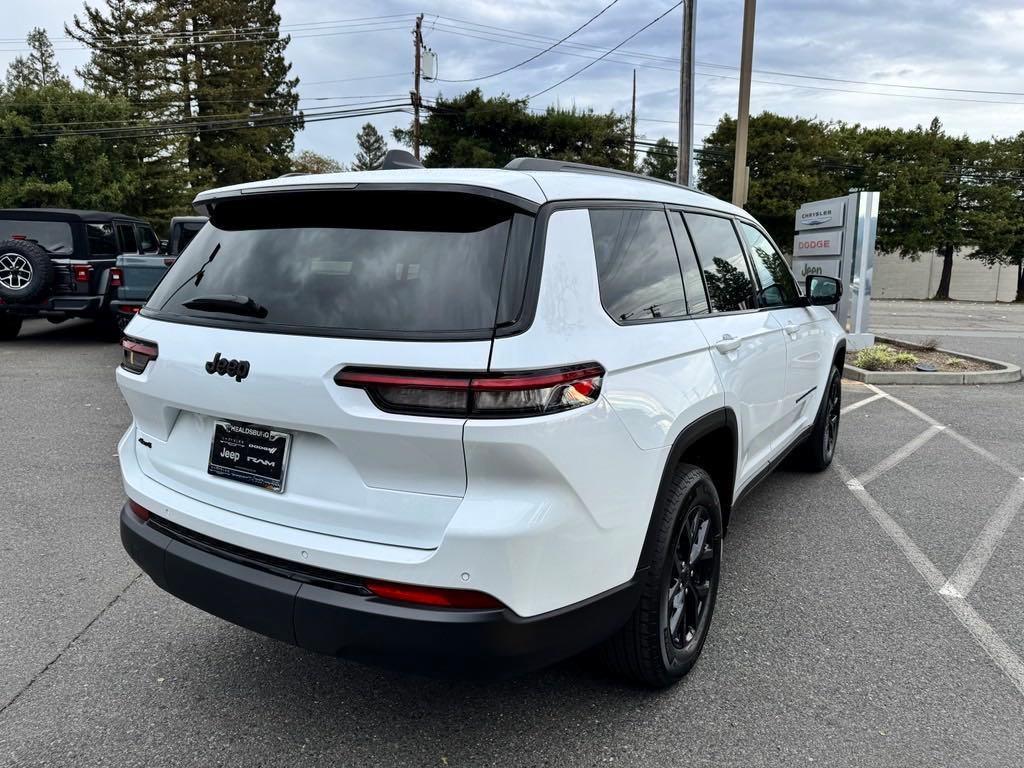 new 2025 Jeep Grand Cherokee L car, priced at $47,935