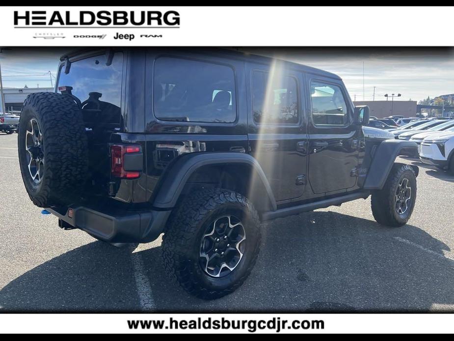 used 2021 Jeep Wrangler Unlimited 4xe car, priced at $37,166