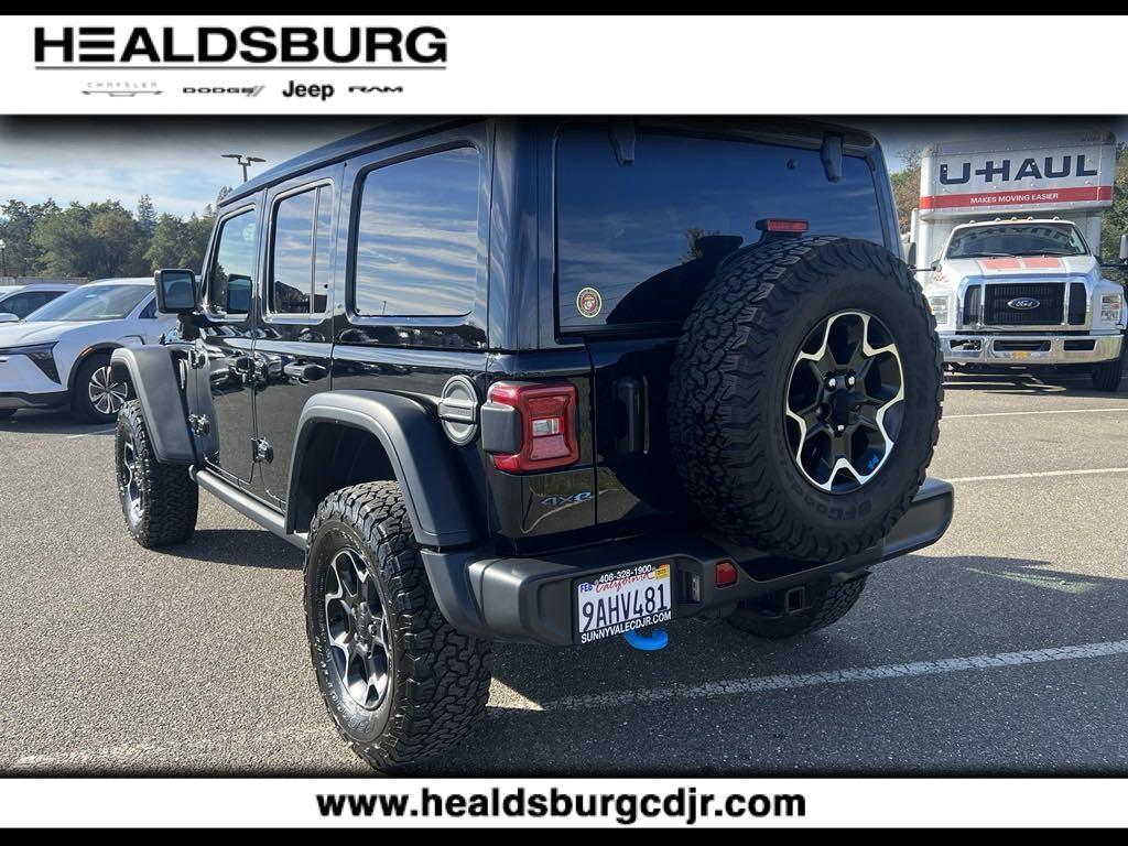 used 2021 Jeep Wrangler Unlimited 4xe car, priced at $37,166