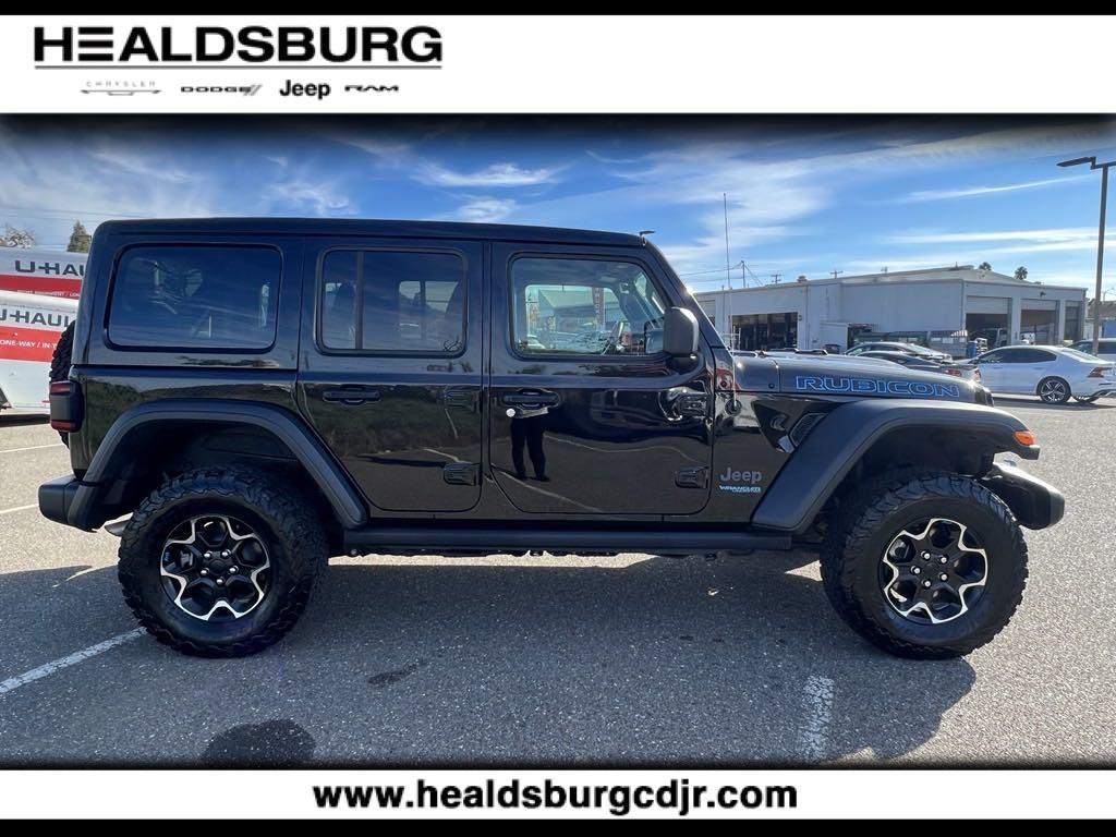 used 2021 Jeep Wrangler Unlimited 4xe car, priced at $37,166