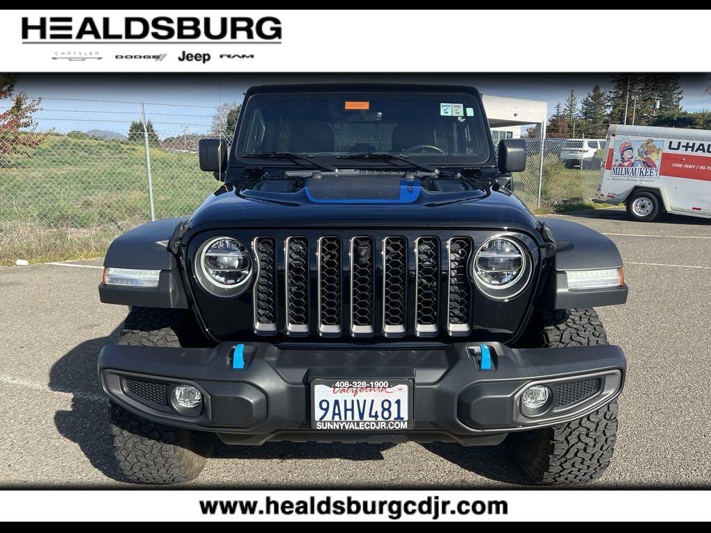 used 2021 Jeep Wrangler Unlimited 4xe car, priced at $37,166