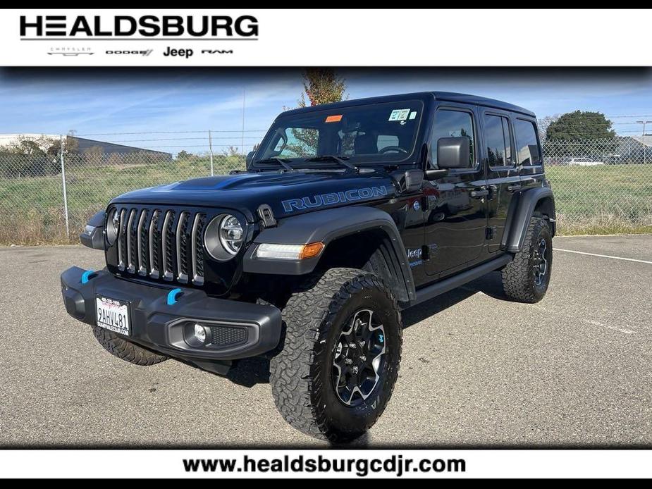 used 2021 Jeep Wrangler Unlimited 4xe car, priced at $37,166