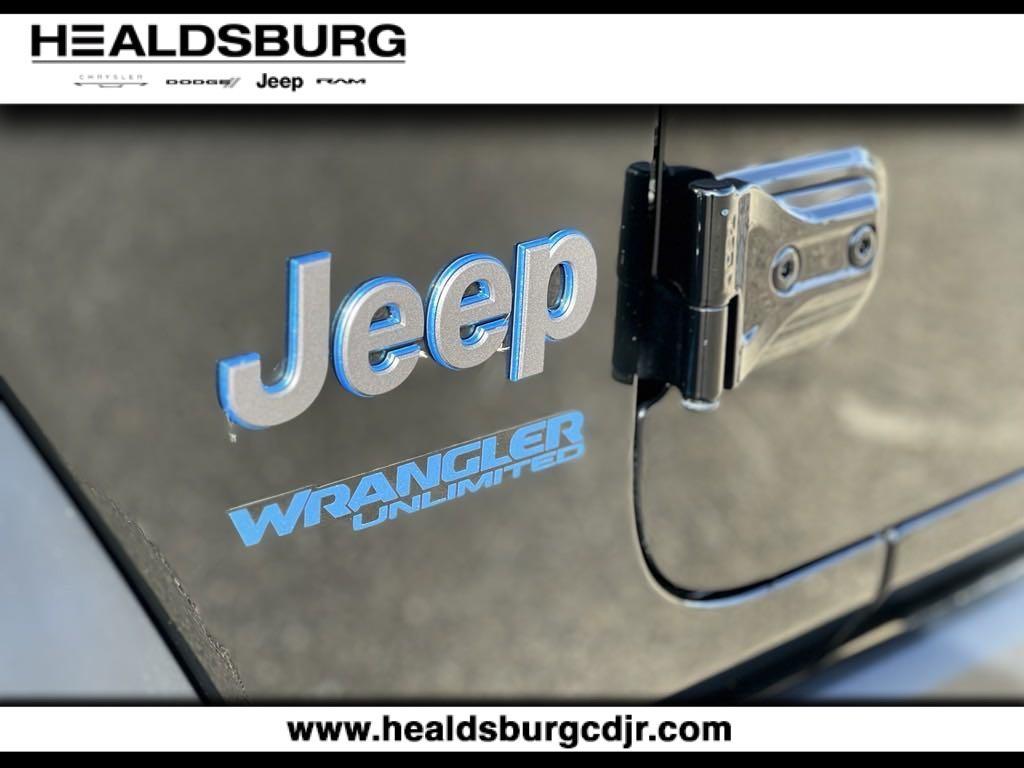 used 2021 Jeep Wrangler Unlimited 4xe car, priced at $37,166