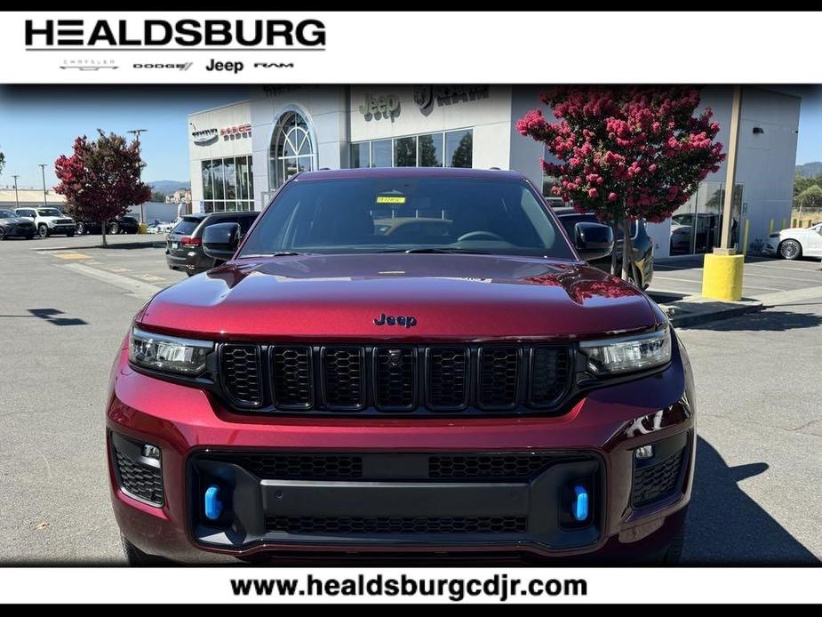 new 2024 Jeep Grand Cherokee 4xe car, priced at $64,489