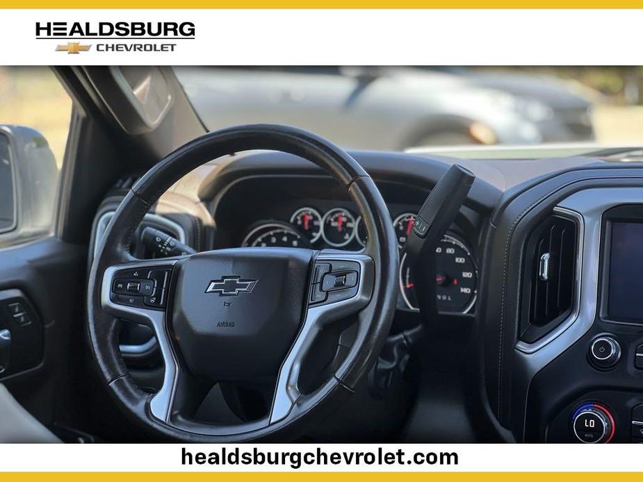 used 2021 Chevrolet Silverado 1500 car, priced at $41,987