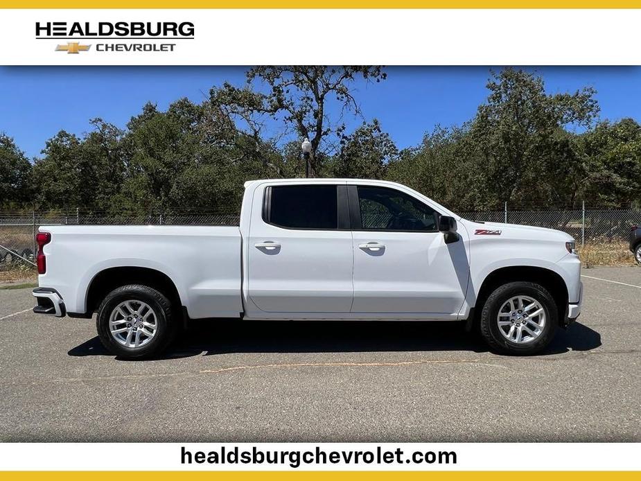 used 2021 Chevrolet Silverado 1500 car, priced at $41,987