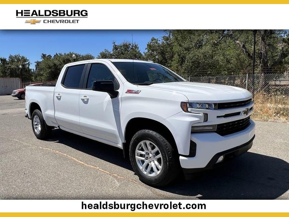 used 2021 Chevrolet Silverado 1500 car, priced at $41,987