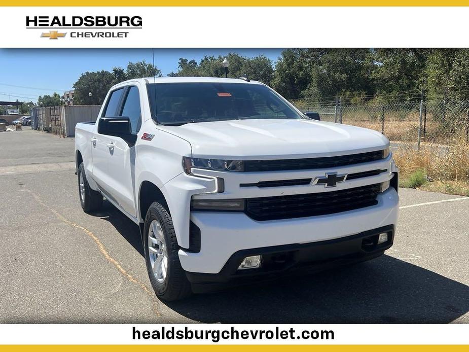 used 2021 Chevrolet Silverado 1500 car, priced at $41,987