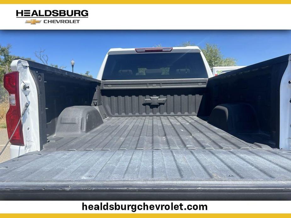 used 2021 Chevrolet Silverado 1500 car, priced at $41,987