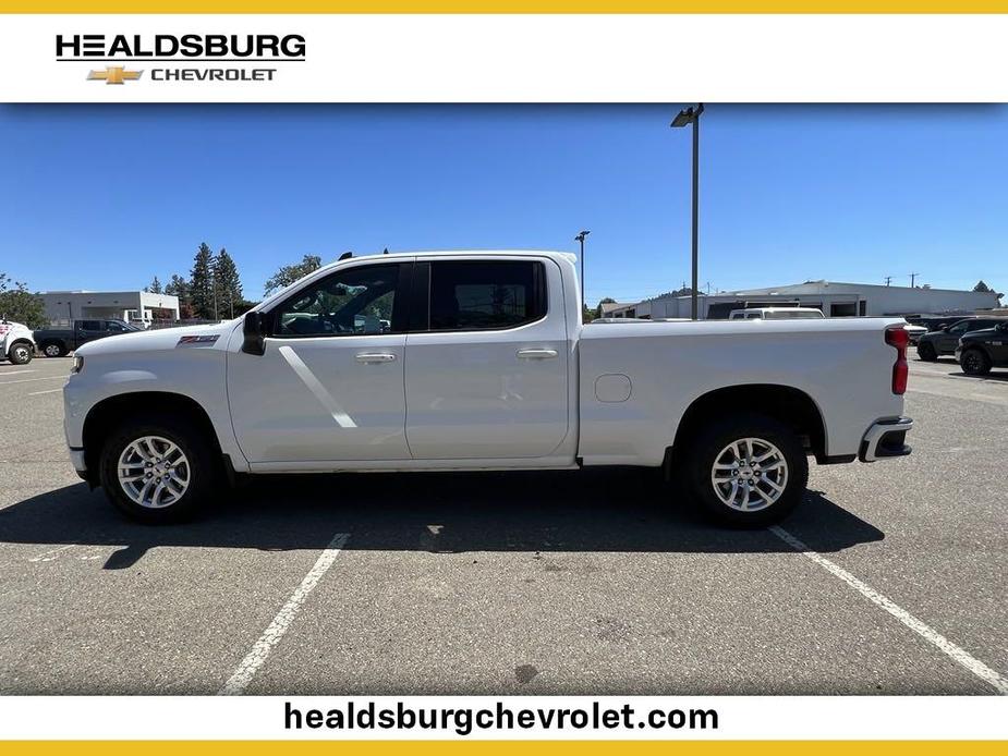 used 2021 Chevrolet Silverado 1500 car, priced at $41,987