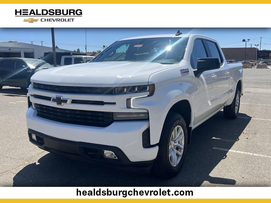 used 2021 Chevrolet Silverado 1500 car, priced at $41,987