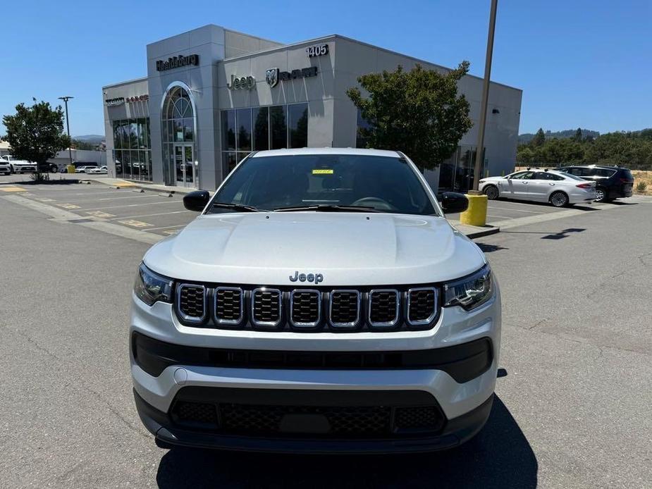 new 2024 Jeep Compass car, priced at $28,090