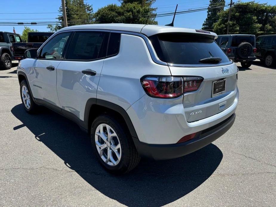 new 2024 Jeep Compass car, priced at $28,090