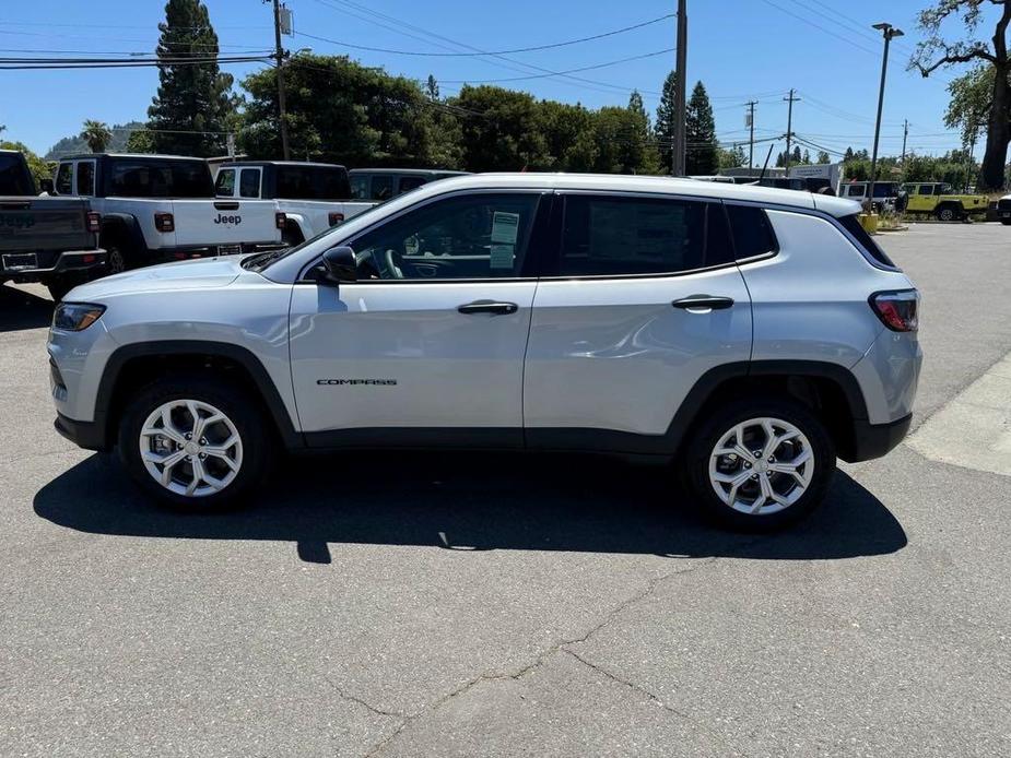 new 2024 Jeep Compass car, priced at $28,090