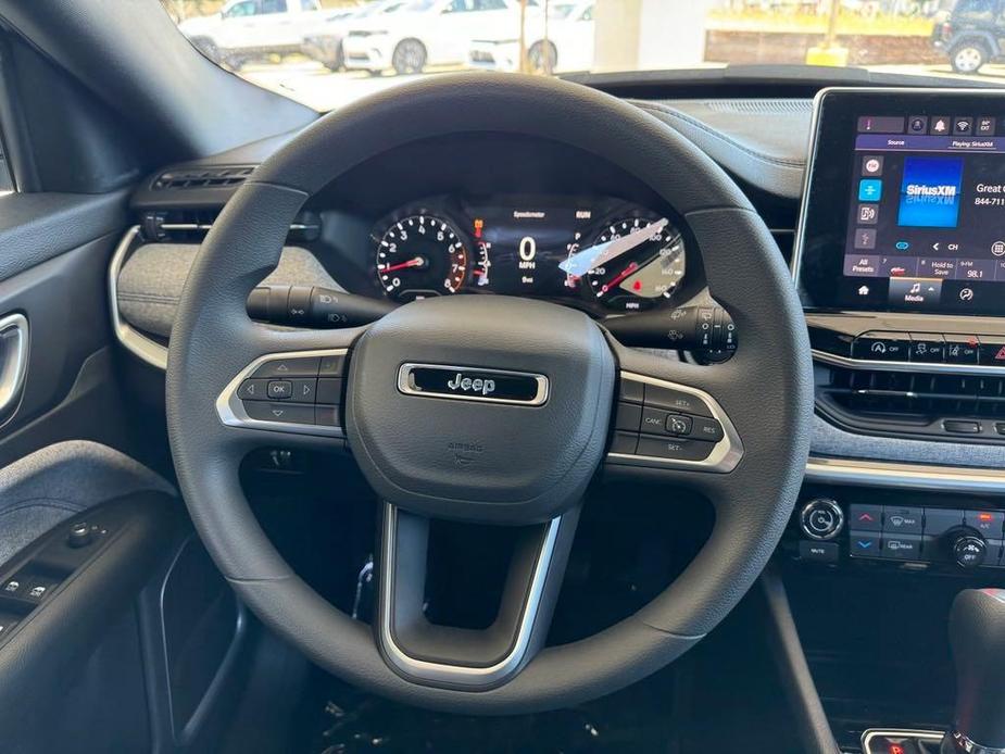 new 2024 Jeep Compass car, priced at $28,090