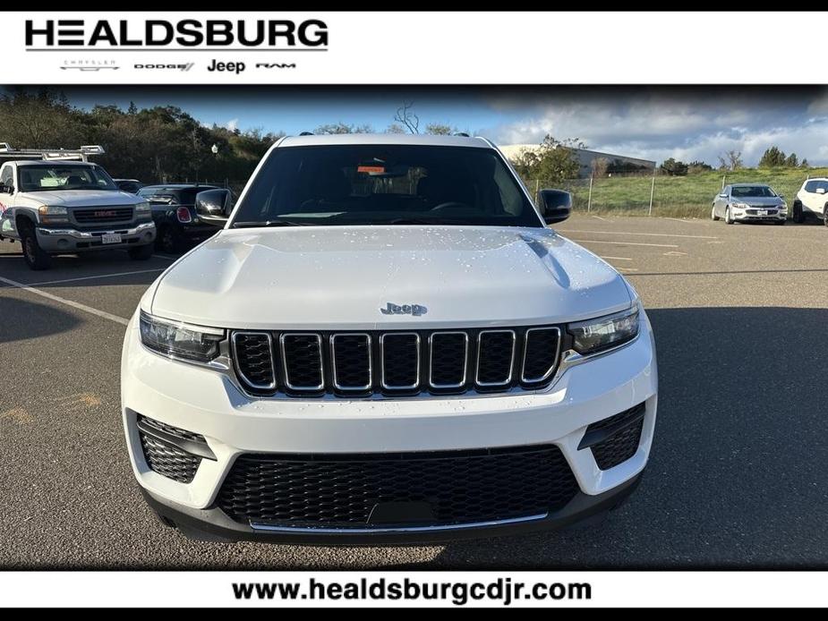 used 2024 Jeep Grand Cherokee car, priced at $34,533