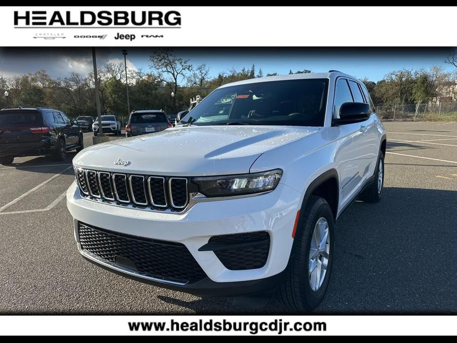 used 2024 Jeep Grand Cherokee car, priced at $34,533