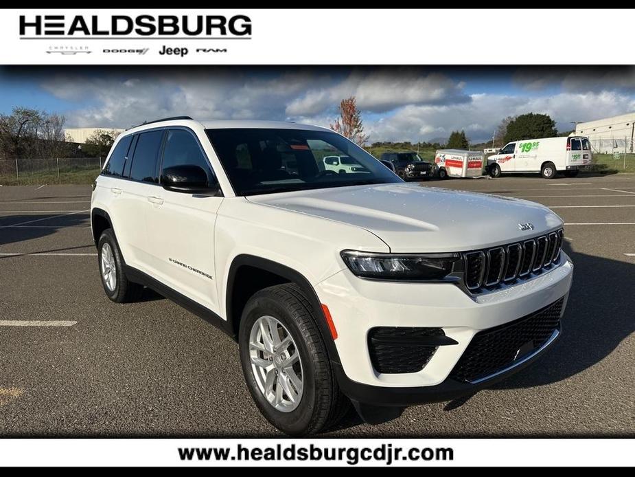 used 2024 Jeep Grand Cherokee car, priced at $34,533