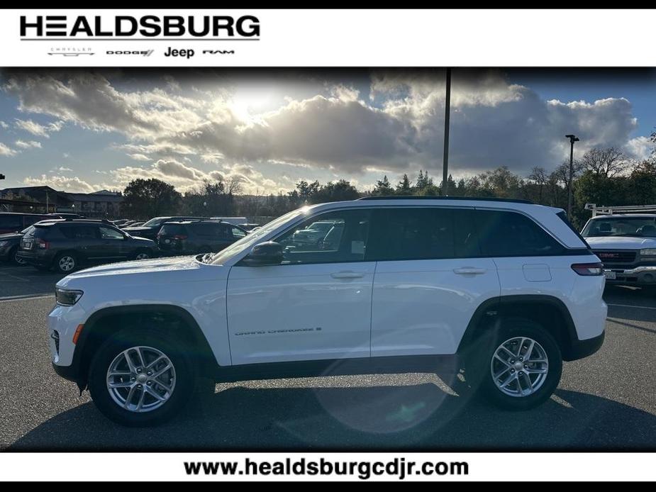 used 2024 Jeep Grand Cherokee car, priced at $34,533