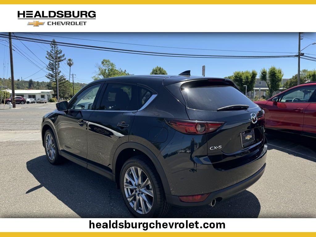 used 2021 Mazda CX-5 car, priced at $27,556