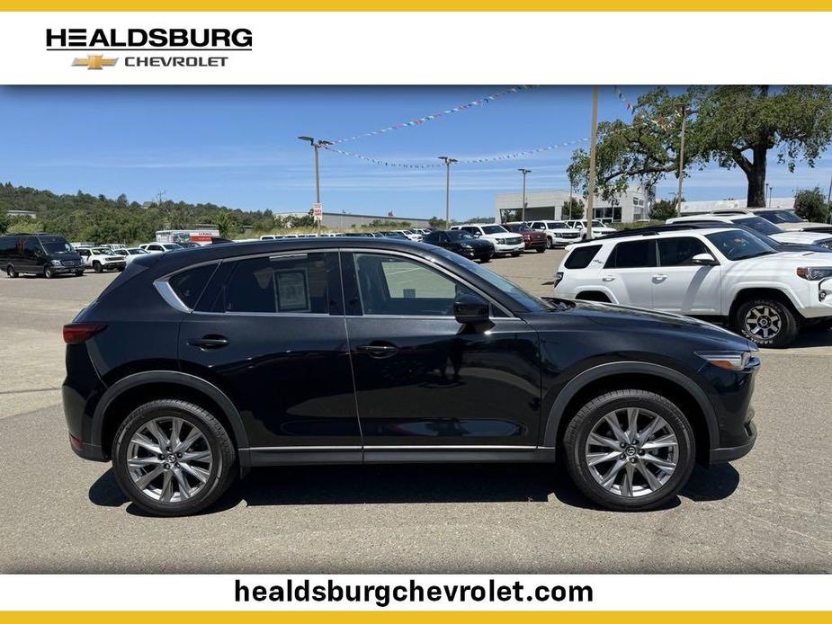 used 2021 Mazda CX-5 car, priced at $27,556