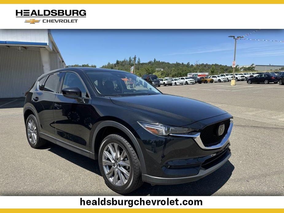 used 2021 Mazda CX-5 car, priced at $27,556