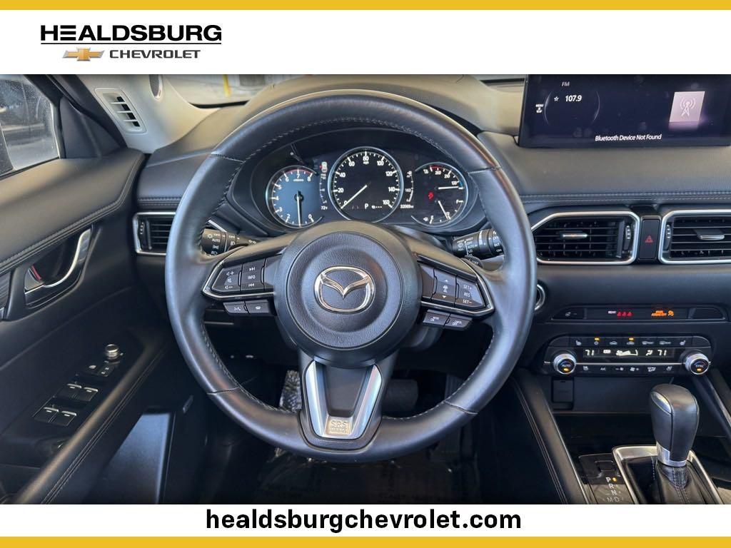 used 2021 Mazda CX-5 car, priced at $27,556